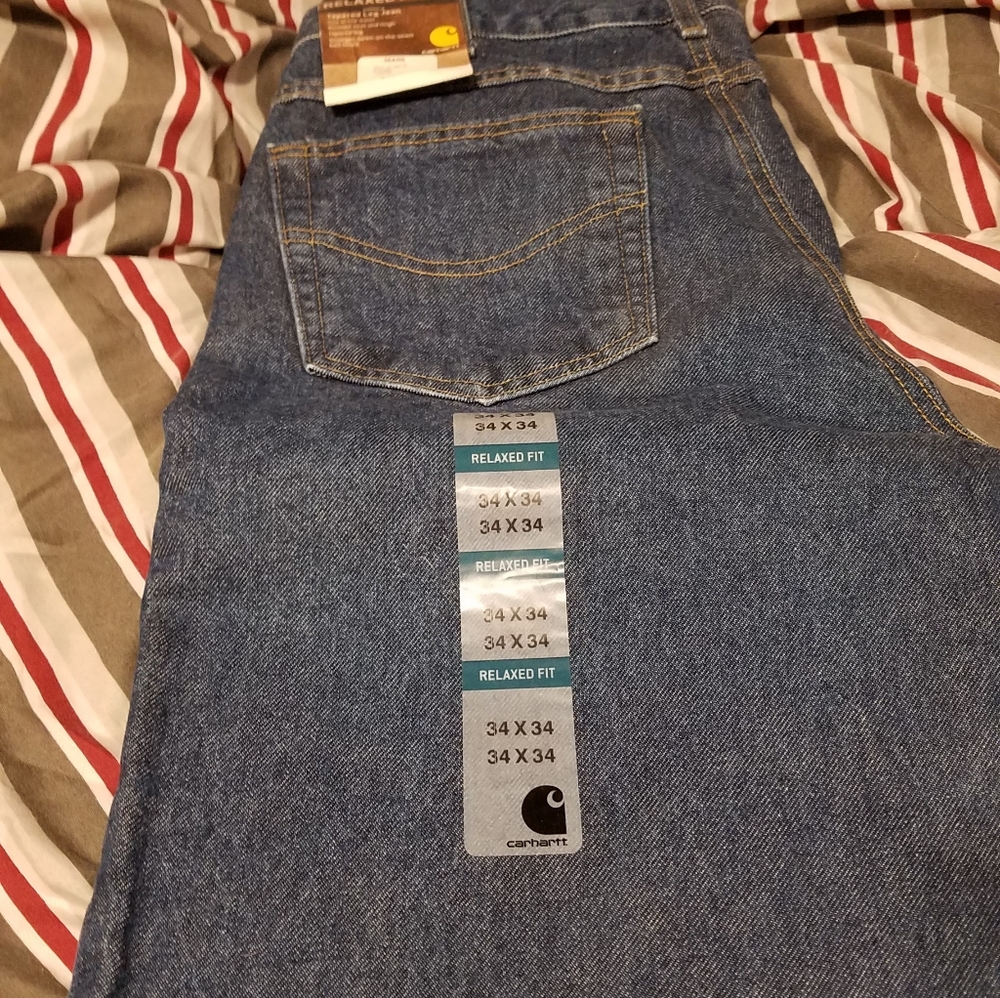 Men's carhartt Jean's NWT - Picture 2 of 3